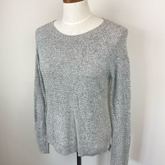 Madewell Leafstitch Crewneck Sweater - Picture 3 of 7